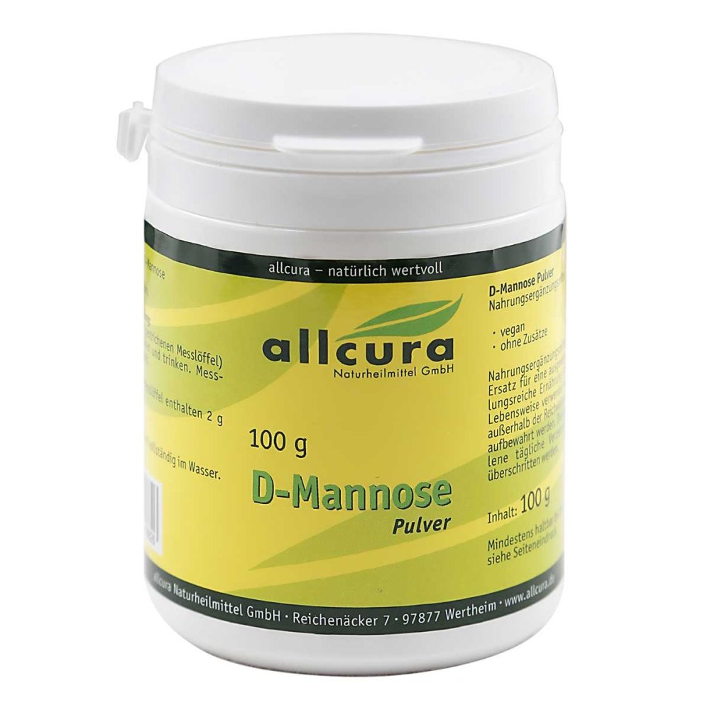 allcura Naturheilmittel GmbH D-mannose Pulver 19350458