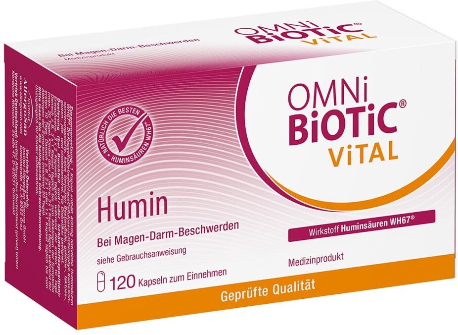 Omni Biotic Vital Humin Kapseln