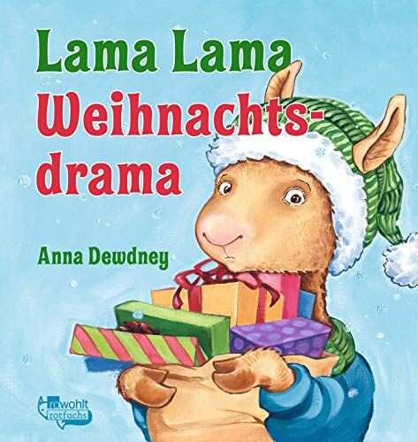 Anna Dewdney - Lama Lama Weihnachtsdrama - Preis vom 09.10.2026 07:28:09 h