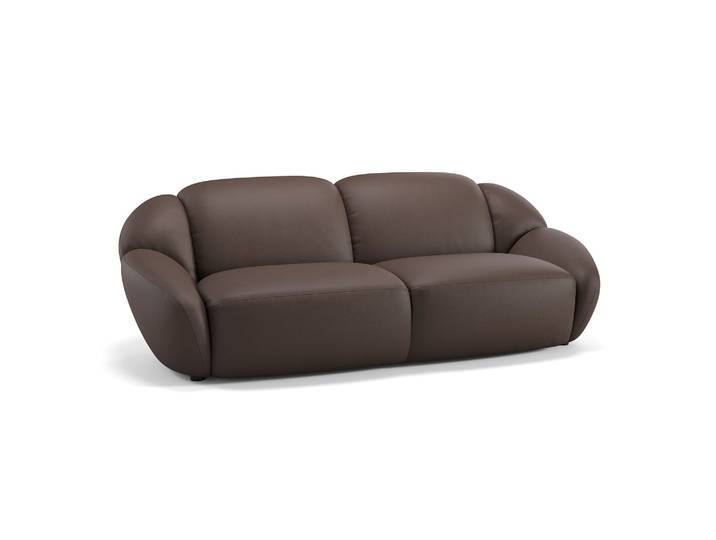Leder Sofa CAPRI 3-Sitzer Designcouch Luxus Polstergarnitur