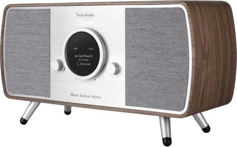 Tivoli Audio Music System Home Gen. II Walnuss/Grau