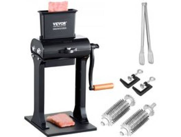 VEVOR Attendrisseur de Viande Manuel en Acier Inoxydable Machine à Attendrir la Viande avec 31 Lames et Peignes Intenses Outil d’Attendrissement de la Viande pour Préparation Steak Poulet Porc Cuisine