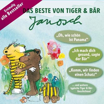 Das Beste von Tiger & Bär - Janosch, Audio, 4260229664018