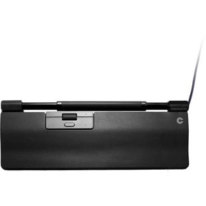 Contour Maus RollerMouse Pro wired Regular, CDRMPRO20210, 6 Tasten, 2800 dpi, mit Kabel, schwarz