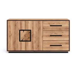 G+K Sideboard Toronto Holz Wildeiche geölt