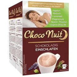 Choco NUIT Gute-nacht-schokogetränk Pulv 20 St