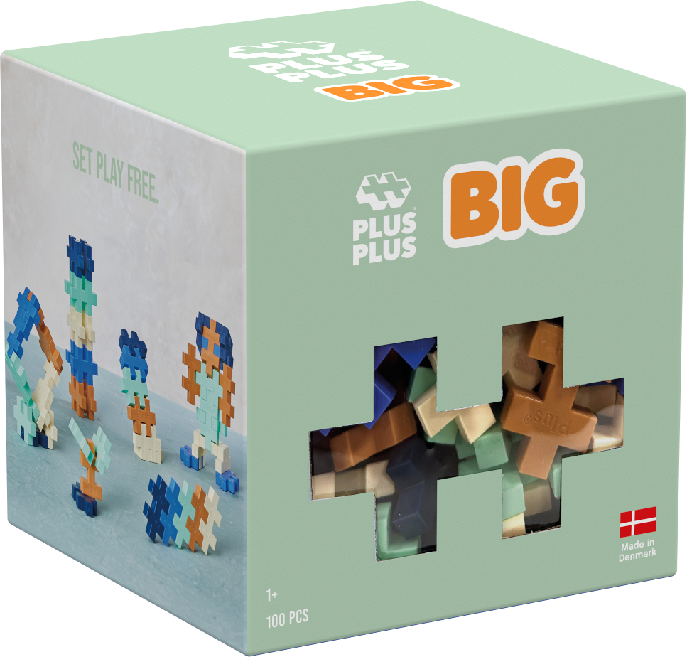 Plus-Plus - BIG Breeze / 100 pcs (3489)