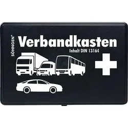KFZ Verbandkasten B260xH160xT80ca.mm schwarz SÖHNGEN