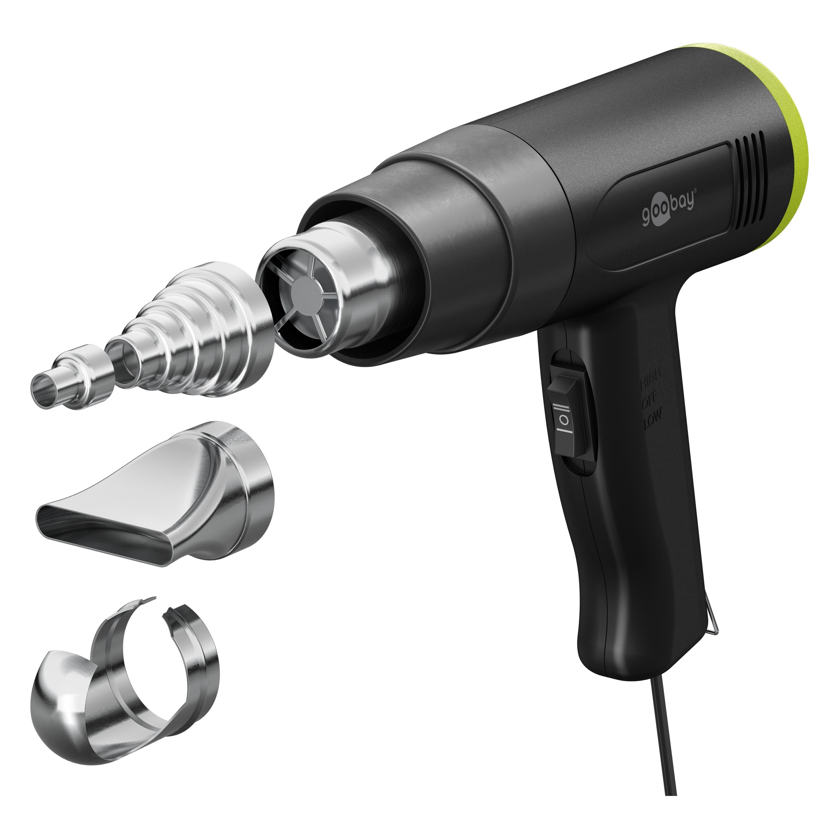 Goobay Heissluftpistole Superior, 1500 W (77822)