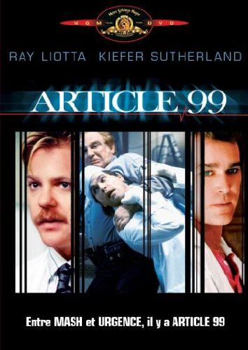 Howard Deutch - Article 99 [FR Import] - Preis vom 27.09.2026 03:53:48 h