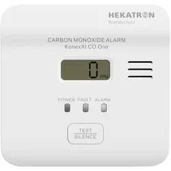 Hekatron, Gefahrenmelder, Kohlenmonoxid-Melder