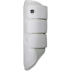 EQuest AirFlow Mesh Gamasche, 2er Set, weiß - XL / Warmblut extra / Full extra