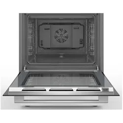 Bosch Hausgeräte HKS79R220, Backofen + Herd Freistehend, Weiss
