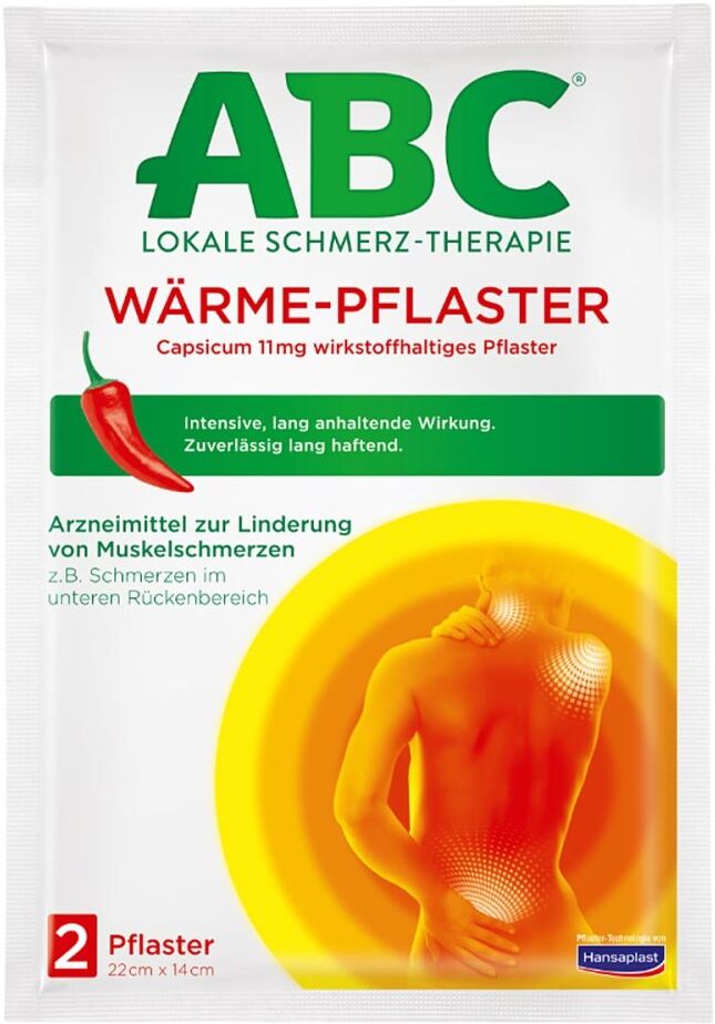 ABC Wärme-Pflaster Capsicum