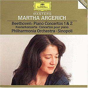 Martha Argerich - Masters - Beethoven: Klavierkonzerte Nr. 1 & 2 - Preis vom 07.10.2026 11:45:10 h