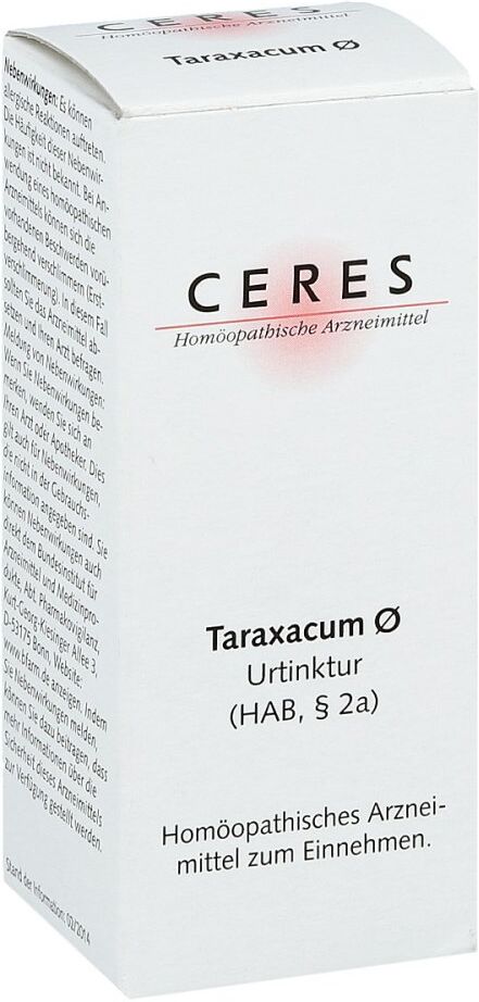 Ceres Taraxacum Urtinktur