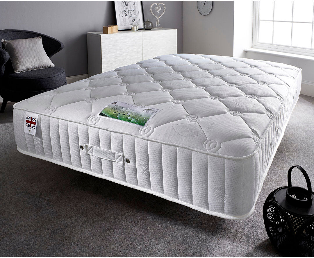 Somnior Beds Pocket Sprung Mattress Super King (6')
