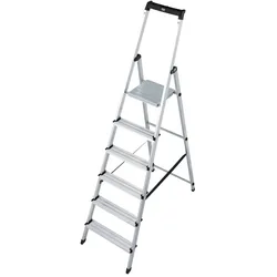 Krause MONTO Stufen-Stehleiter Solidy 6 Stufen