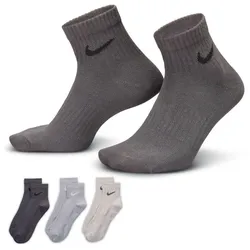 3er Pack NIKE Everyday Lightweight Ankle Trainingssocken 991 - multi-color 42-46