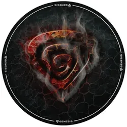 GENESIS Tellur 400 Round Lava