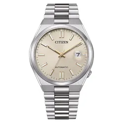 Citizen Tsuyosa Automatik Herrenuhr NJ0151-88W Beige