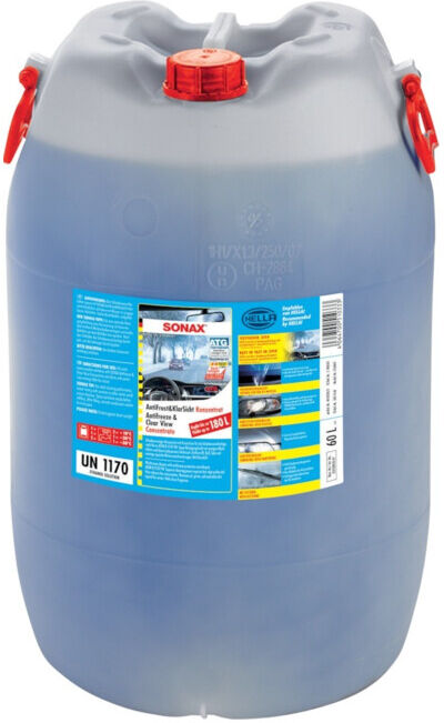 SONAX Concentré antigel et désembuage 60 litres (332805)