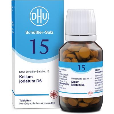 Biochemie DHU 15 Kalium jodatum D 6 Tabletten 200 St