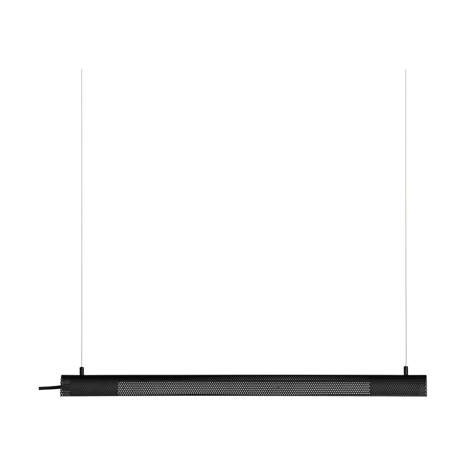Gejst Radent hanglamp ring zwart met LED
