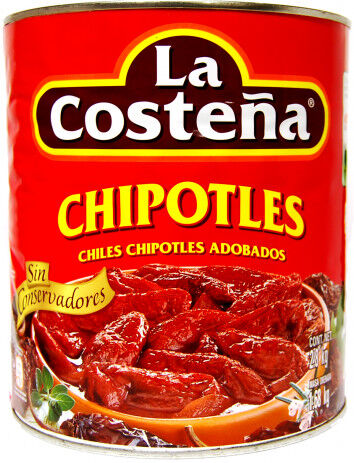 La Costena Chipotle in Adobo 2.8kg