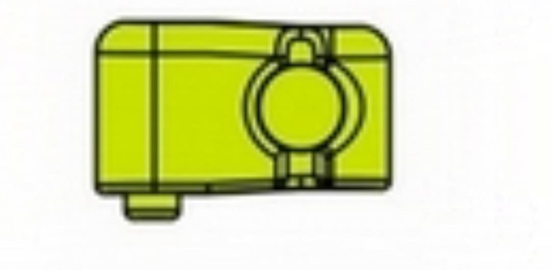 Smoby Reserveonderdeel 3097700 Scharnier voor Smoby Speelhuisjes zoals Neo Floralie