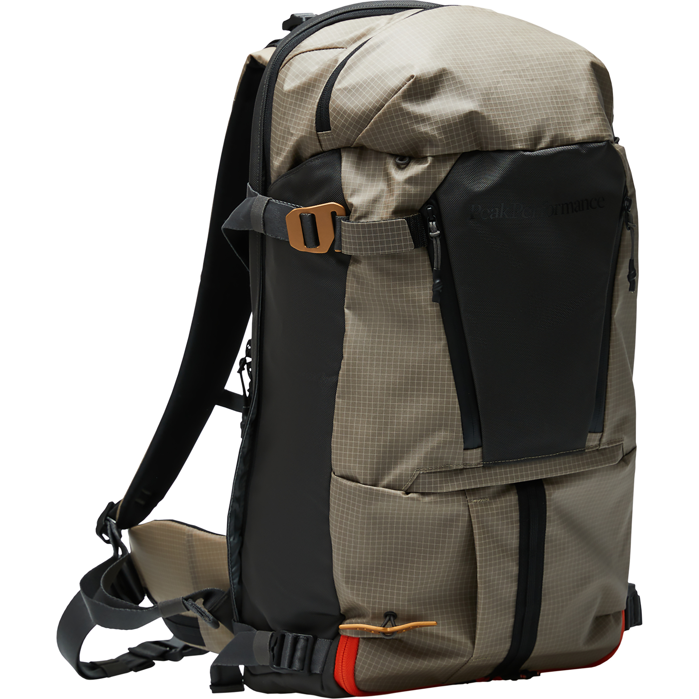 Peak Performance Vertical Ski 25L Skirucksäcke beige Größe 25L Freeride | Skitour Wasserabweisend