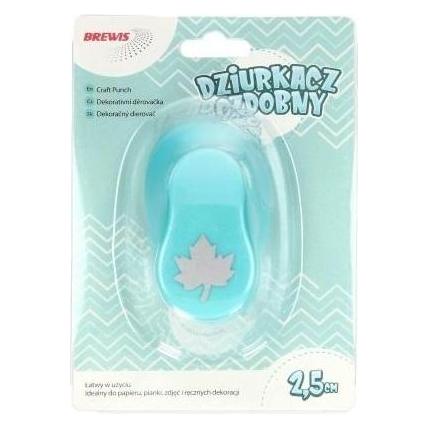 Brewis Dekorativer Locher - Blatt 2,5 cm MIX (58213393)
