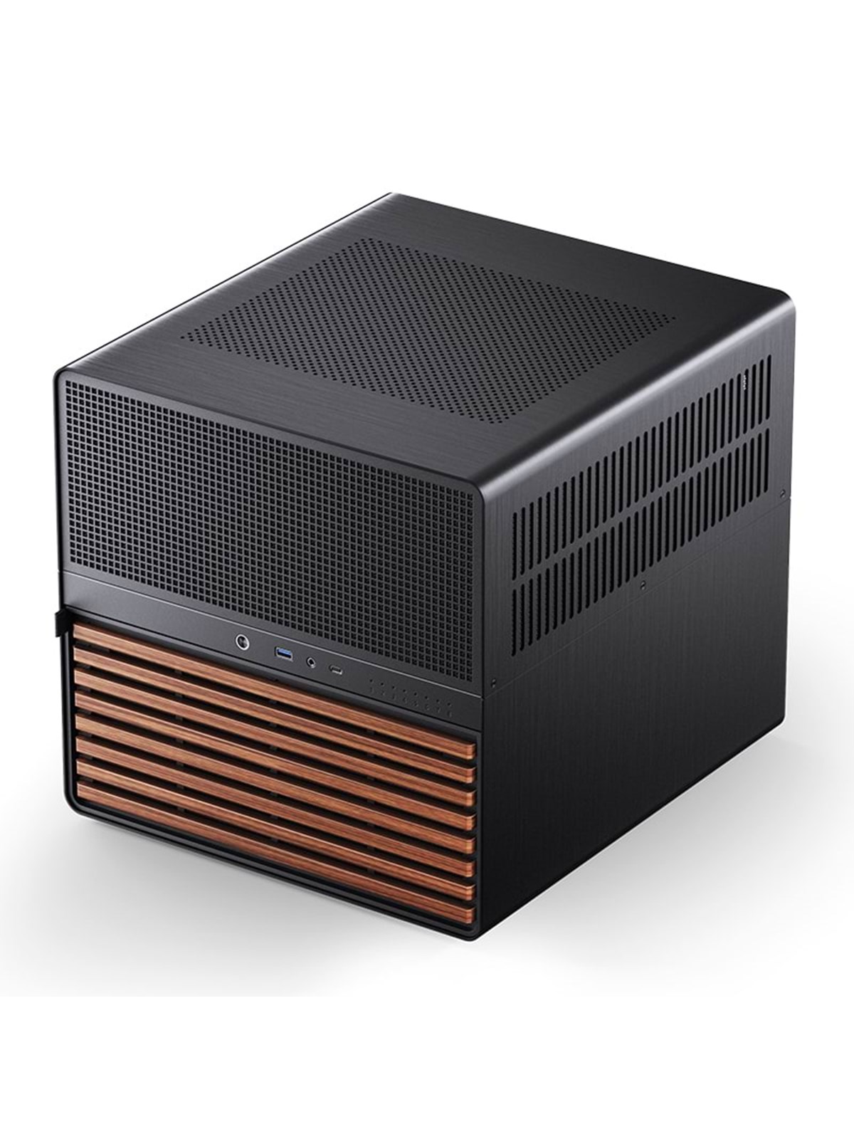 Jonsbo N5 Black - Gehäuse - Cube - Schwarz