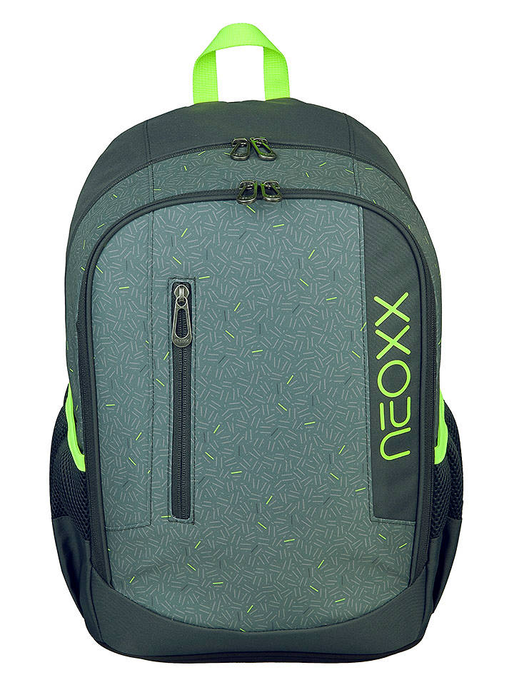 neoxx Rucksack "Flow" in Grau - (B)28 x (H)42,5 x (T)18 cm - onesize