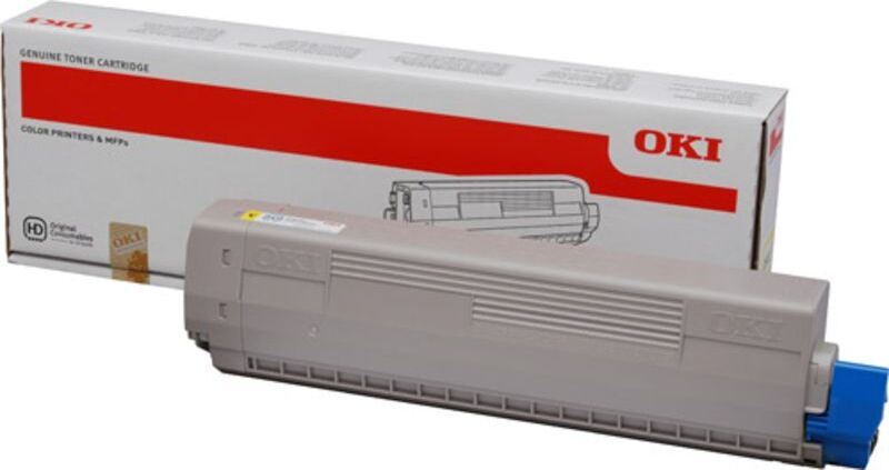 Oki 44844613 - Gelb - Toner