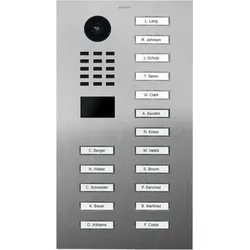 DoorBird D2117V IP Video Türsprechanlage – Edelstahl V4A
