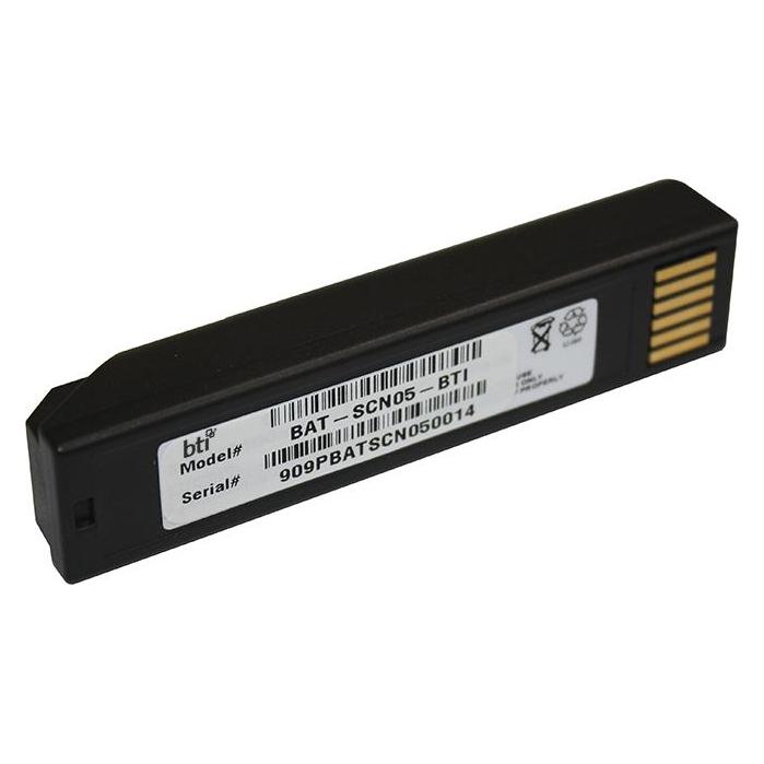 Origin Storage BTI BAT-SCN05-, Akku, Schwarz, Honeywell, Lithium-Ion (Li-Ion), 2400 mAh, 3,7 V (BAT-SCN05-BTI)