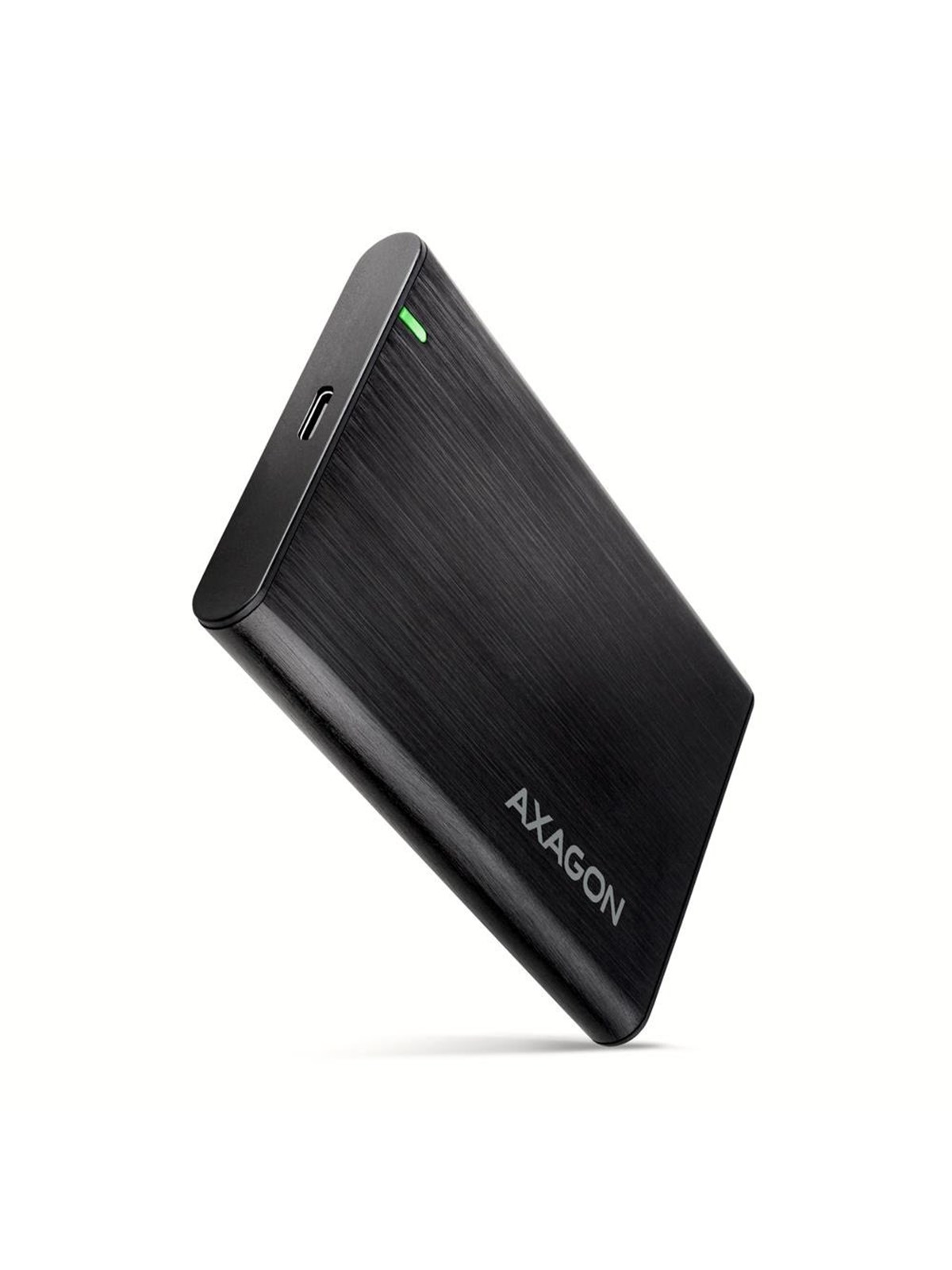 AXAGON SuperSpeed USB-C Raw Box für 2.5" SSD / HDD