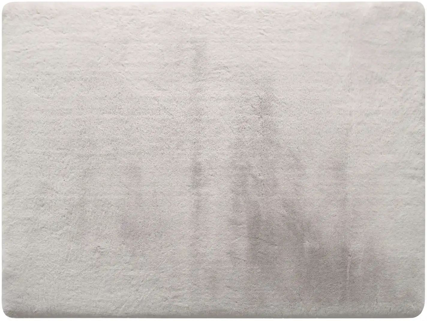 como Kunstfell  Bunny Premium ¦ beige ¦ Synthetische Fasern ¦ Maße (cm): B: 120