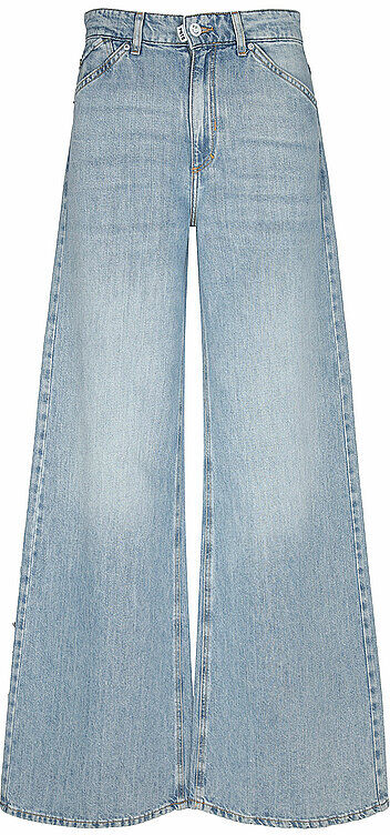 PNTS Jeans Wide Leg THE RAVER blau   28/L32 28/L32