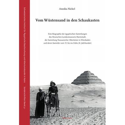 Vom Wüstensand in den Schaukasten, Taschenbuch von Annika Nickel, PeWe-Verlag, 978-3-935012-53-9