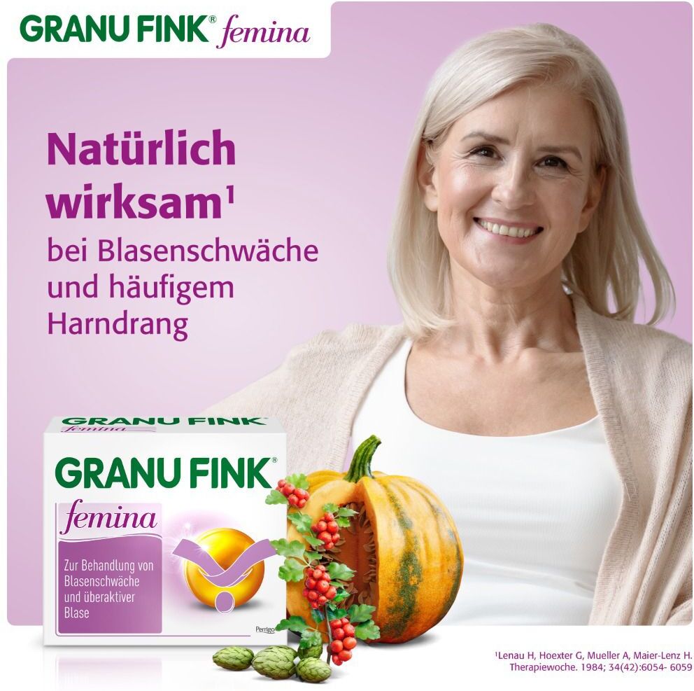 Granu Fink Femina Kapseln 120 St