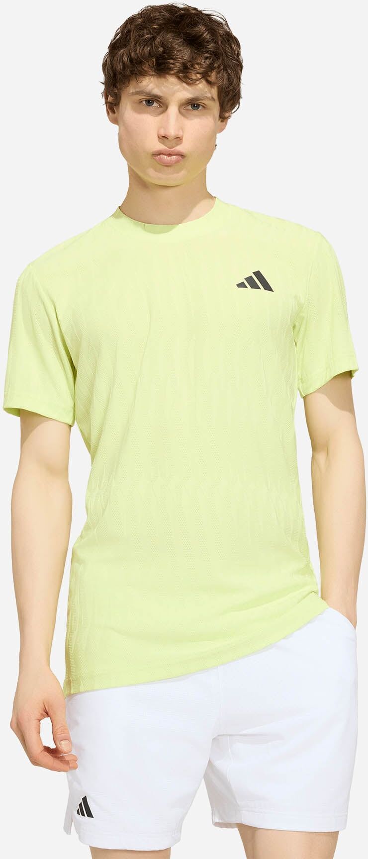 Adidas Sport M - T-shirt Tennis - Uomo - Giallo L