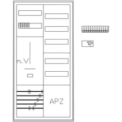 ABN Zählerschrank S27ZB110V1D