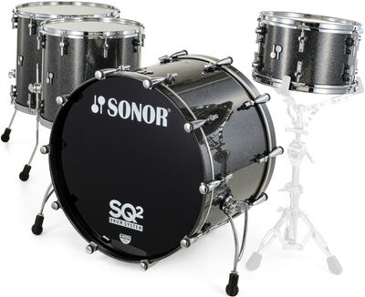 Sonor SQ2 24 Birch Black Sparkle Black Sparkle