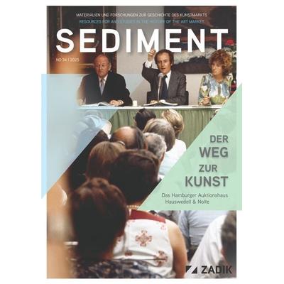 Sediment / Der Weg zur Kunst, Taschenbuch von , Arthistoricum.net, 978-3-9850134-7-0