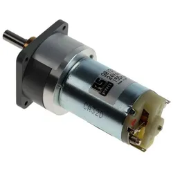 RS PRO, Elektromotor, DC Geared Motor 24V, 100 mNm, 155 rpm