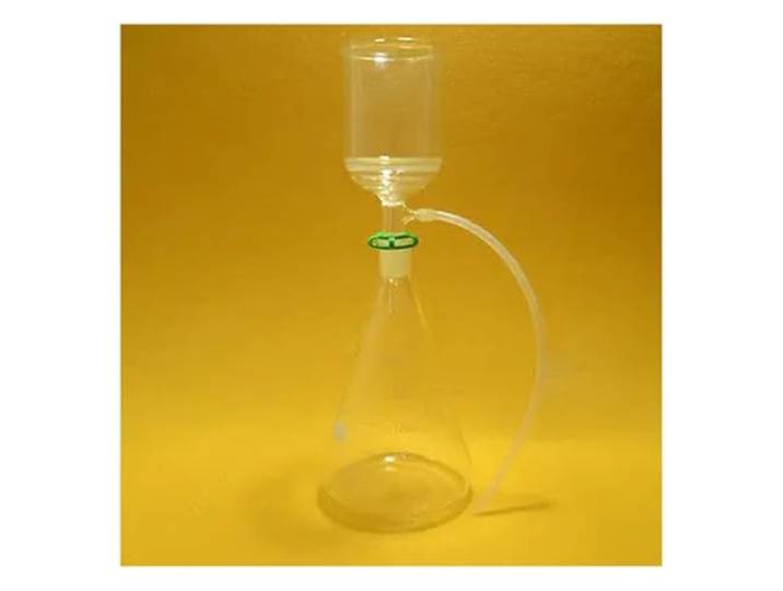 Laborausstattung und -bedarf Labor 2000ml 24/40 Saug-Kit 90mm Filter Trichter Erlenmeye Kolben