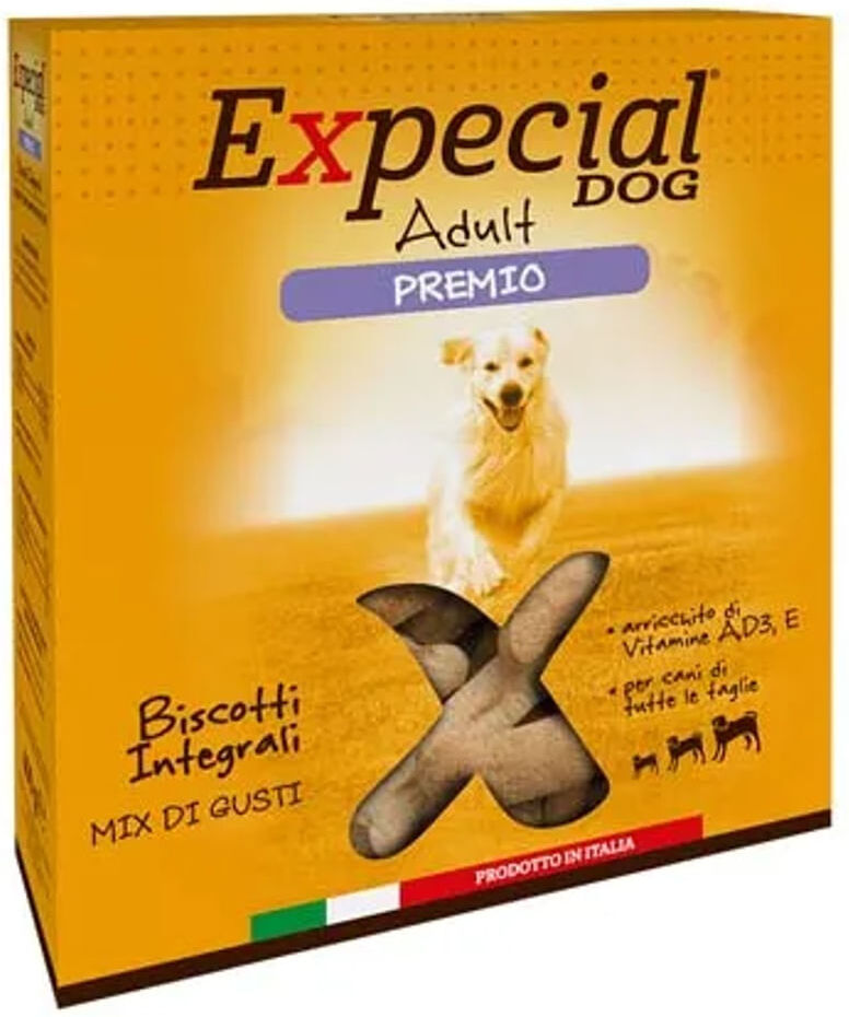 Set Prova Multigusto 4x400G Expecial Dog Biscotti Integrali MIX MULTIGUSTO
