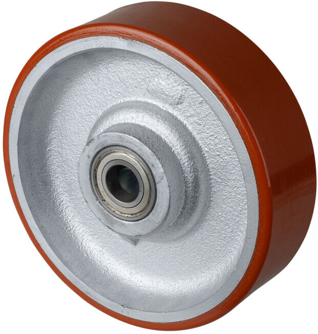 roue de rechange D.roue 250 mm cap.charge 1600 kg aluminium/fonte D. axe 30 mm L ; BS Rollen (C10.257)